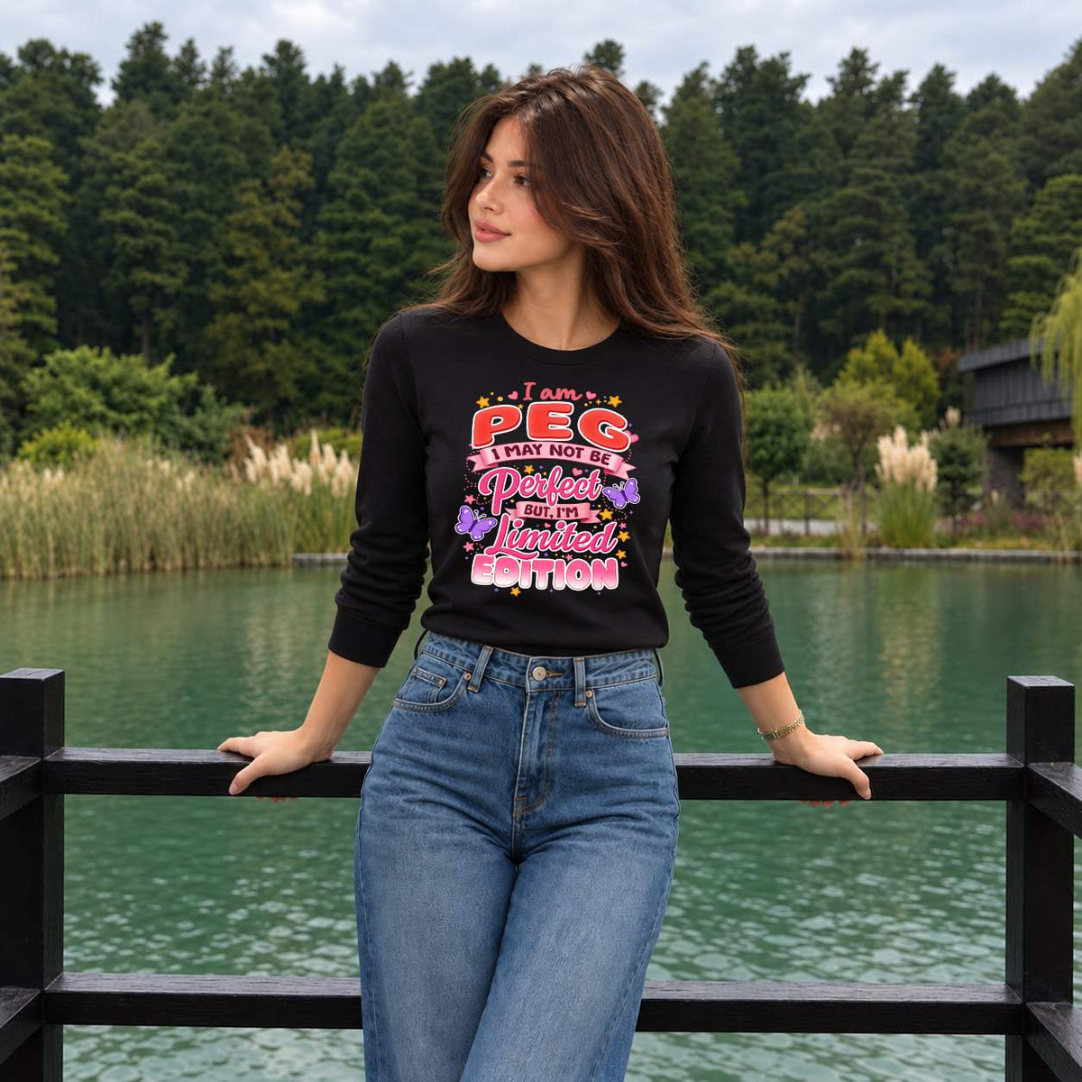 PEG TT42 Personalized Shirt – I May Not Be Perfect, But I’m product image 8