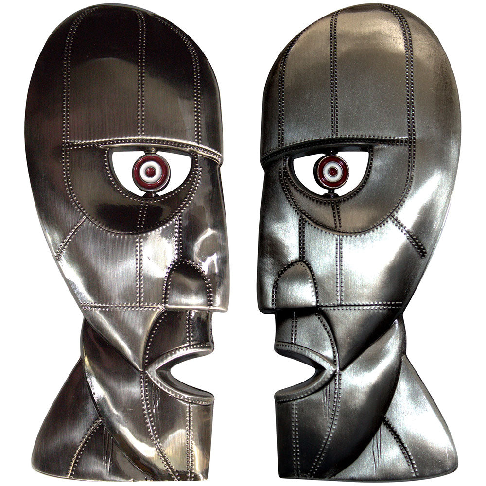 Pink Floyd Metal Heads Epoxy Magnet Set
