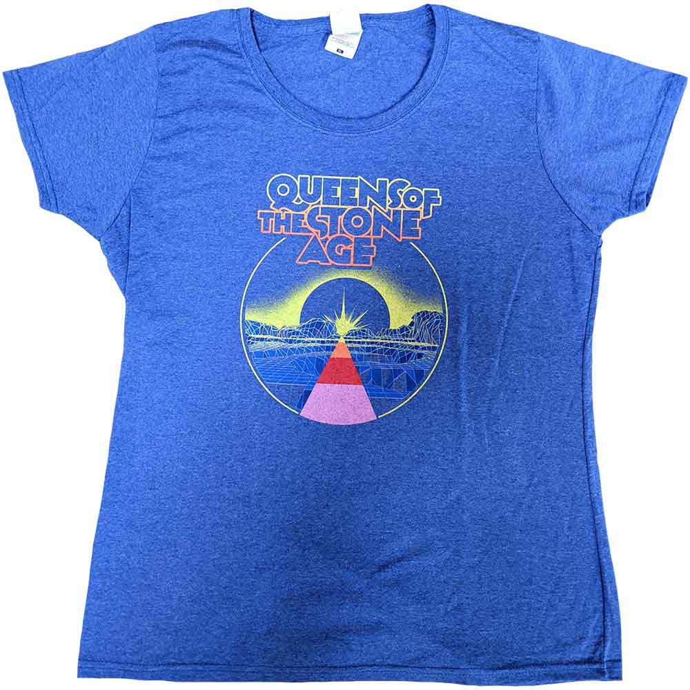 Queens Of The Stone Age Warp Planet Skinny Fit T Shirt product image 1