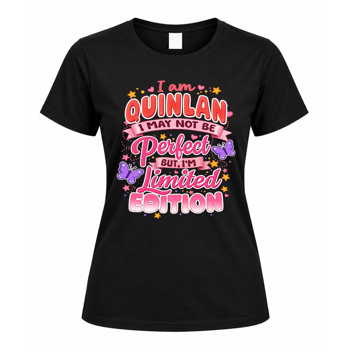 QUINLAN TT42 Personalized Shirt – I May Not Be Perfect, But product image 5