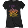 Queen Gradient Crest Skinny Fit T Shirt product image 1