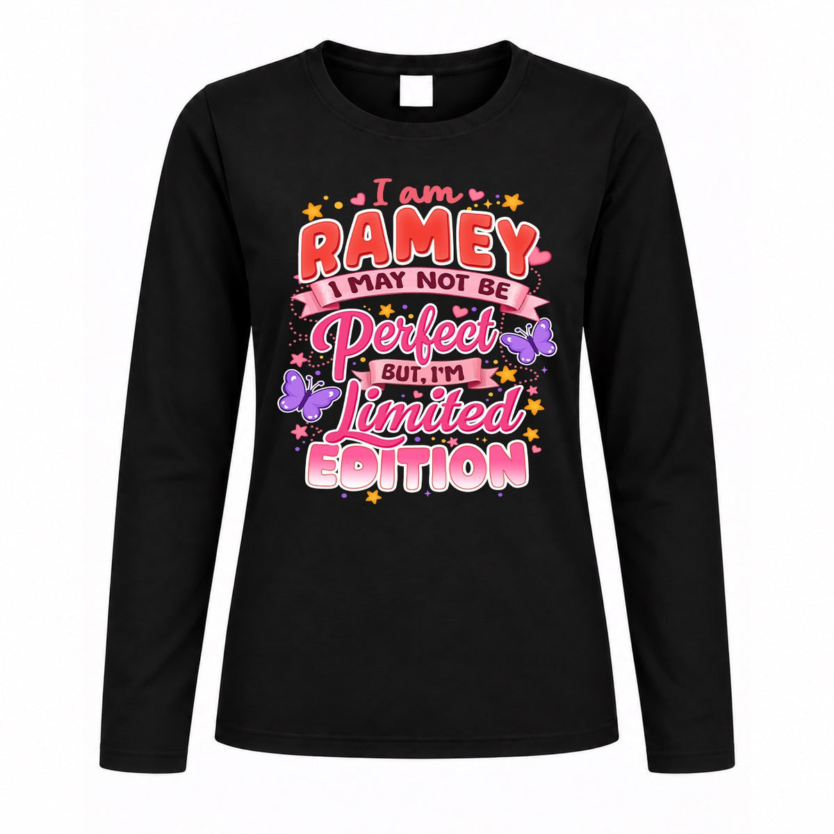 RAMEY TT42 Personalized Shirt – I May Not Be Perfect, But product image 4