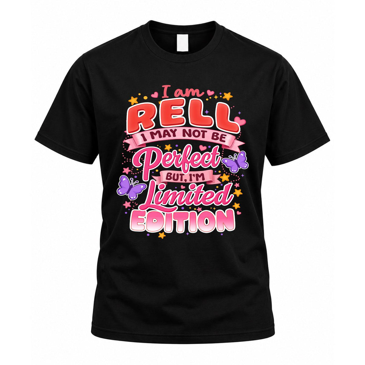 RELL TT42 Personalized Shirt – I May Not Be Perfect, But product image 1