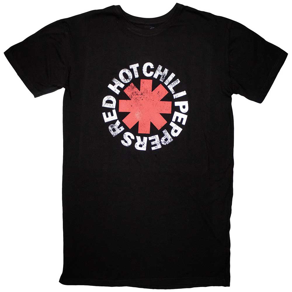 Red Hot Chili Peppers Classic Asterisk T Shirt Dress product image 1
