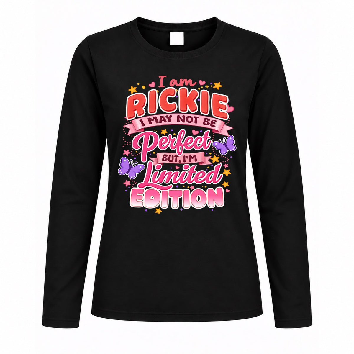 RICKIE TT42 Personalized Shirt – I May Not Be Perfect, But product image 4