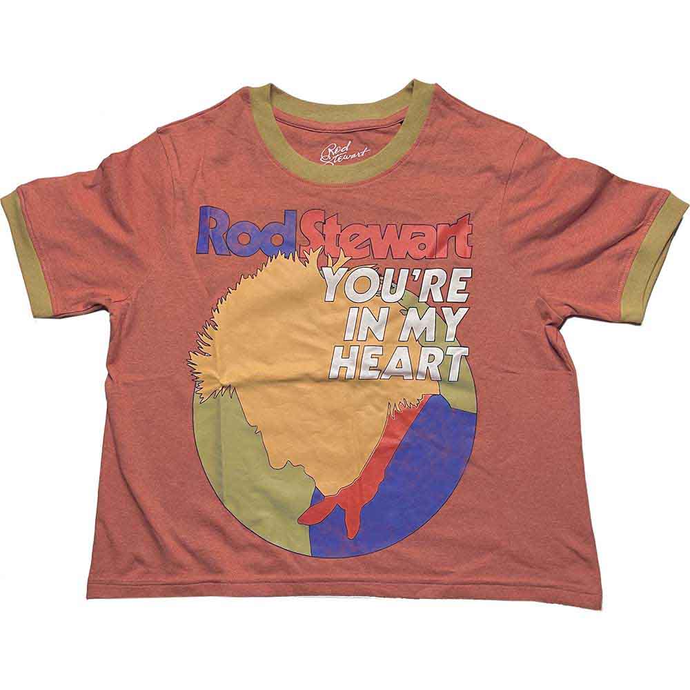 Rod Stewart In My Heart Crop Top product image 1