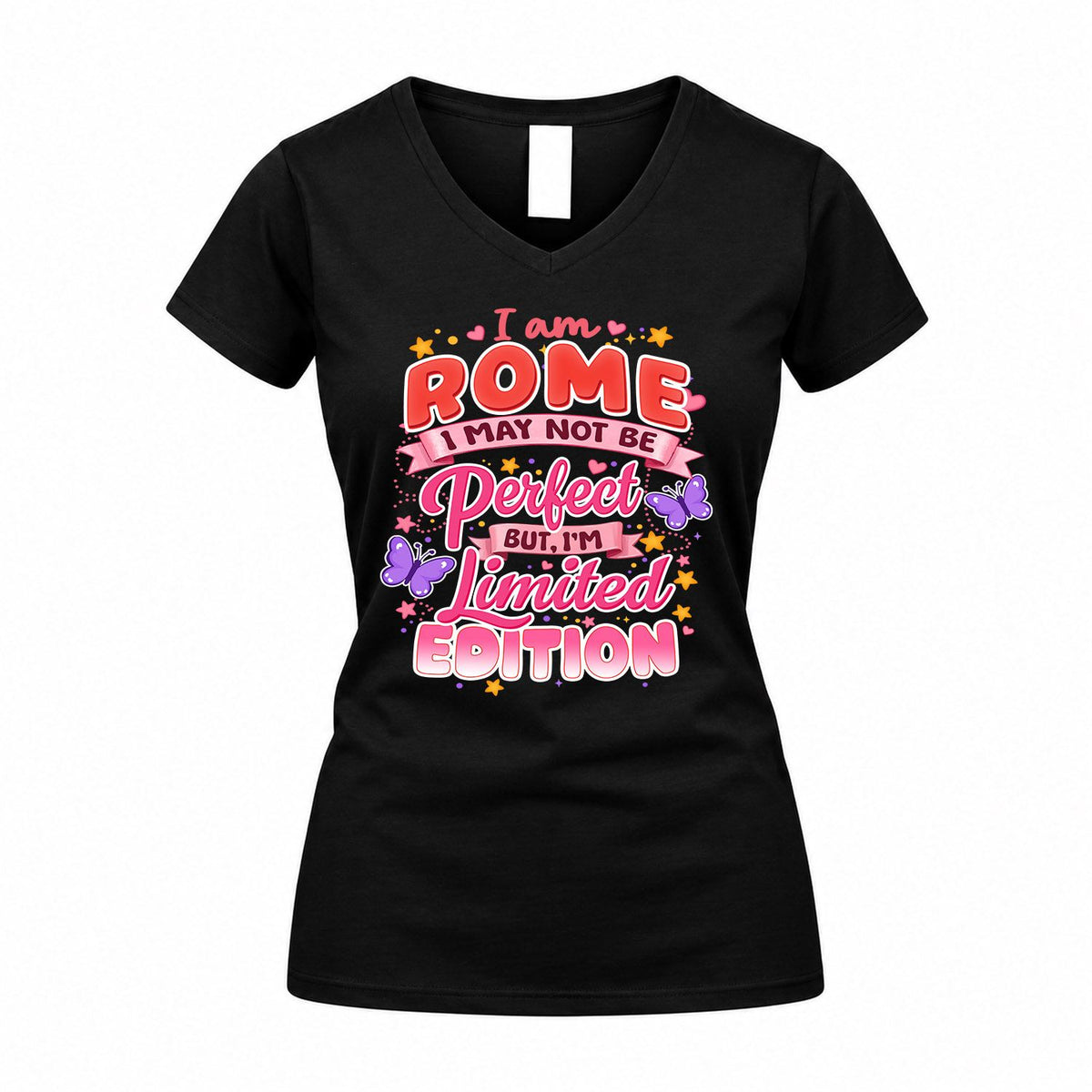 ROME TT42 Personalized Shirt – I May Not Be Perfect, But product image 6