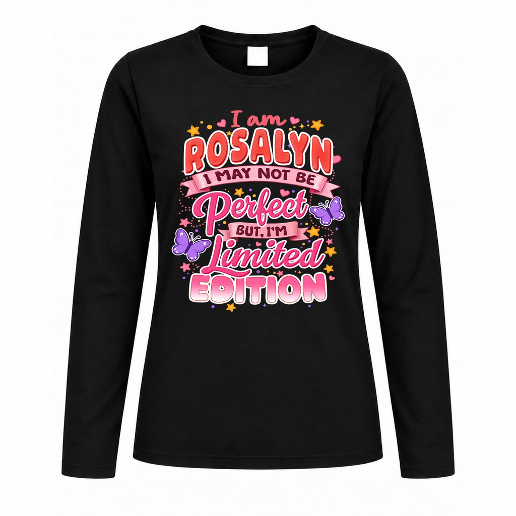 ROSALYN TT42 Personalized Shirt – I May Not Be Perfect, But product image 4