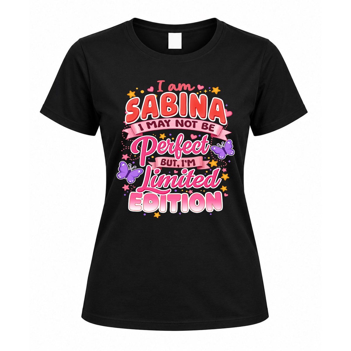 SABINA TT42 Personalized Shirt – I May Not Be Perfect, But product image 5