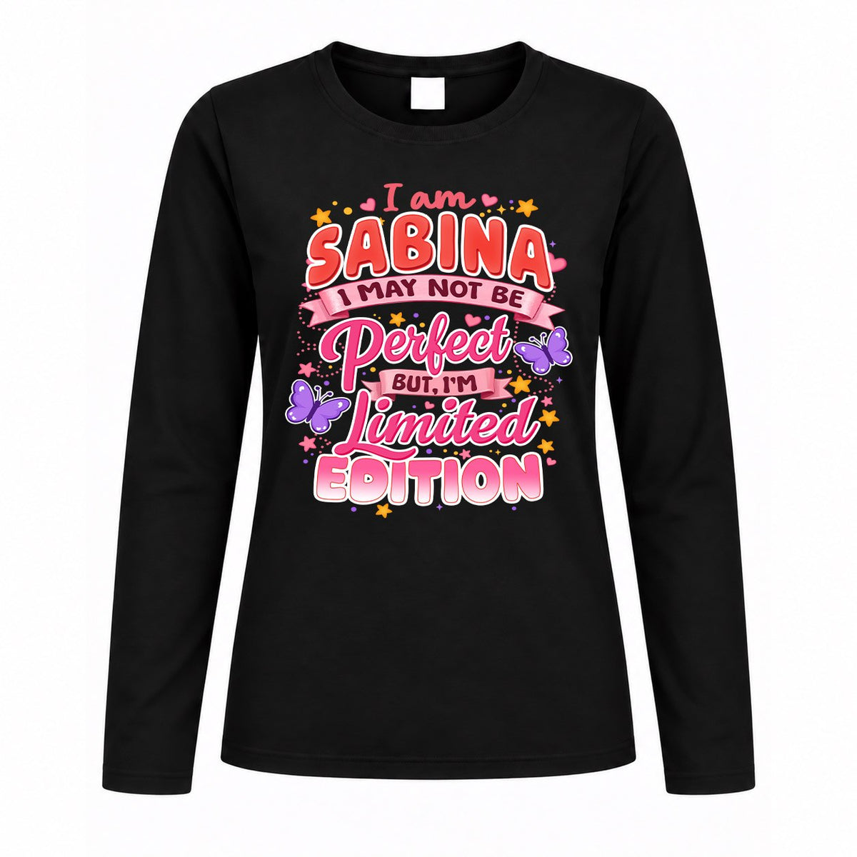 SABINA TT42 Personalized Shirt – I May Not Be Perfect, But product image 4