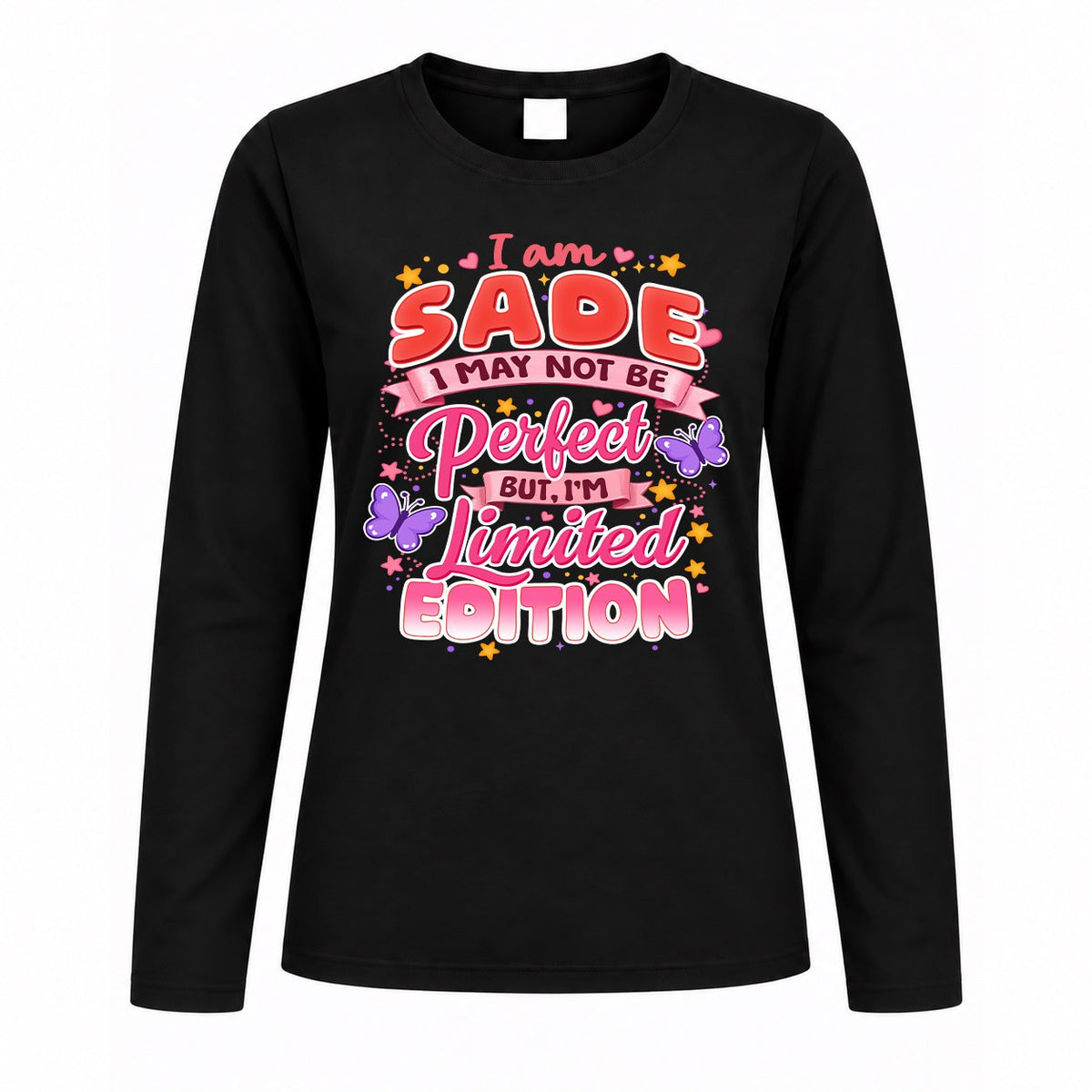 SADE TT42 Personalized Shirt – I May Not Be Perfect, But product image 4