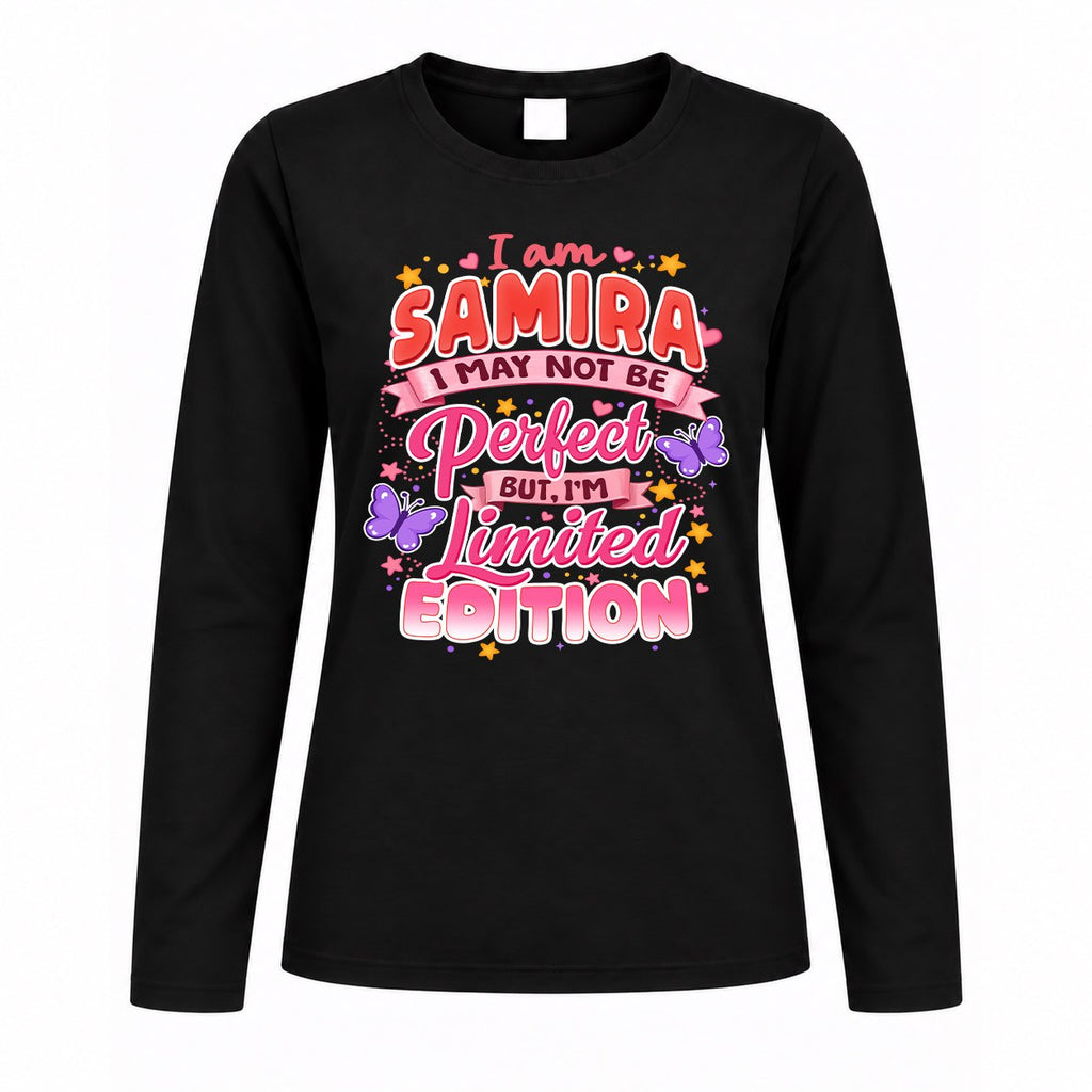 SAMIRA TT42 Personalized Shirt – I May Not Be Perfect, But product image 4