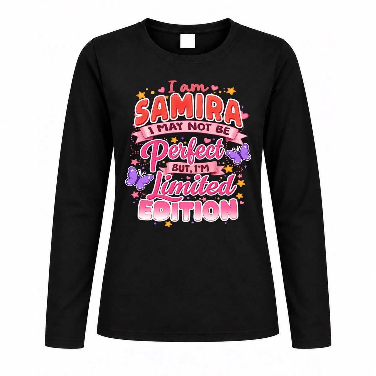 SAMIRA TT42 Personalized Shirt – I May Not Be Perfect, But product image 4