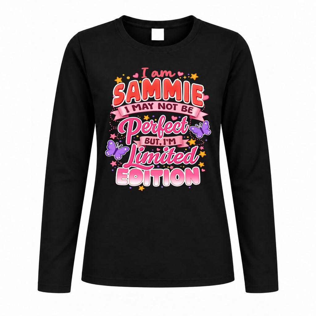 SAMMIE TT42 Personalized Shirt – I May Not Be Perfect, But product image 4