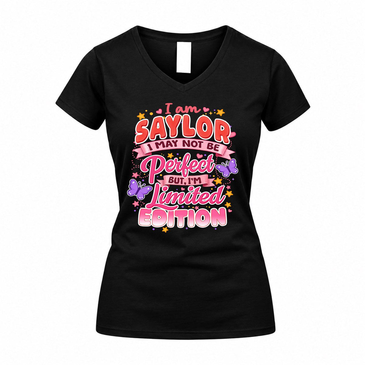SAYLOR TT42 Personalized Shirt – I May Not Be Perfect, But product image 6