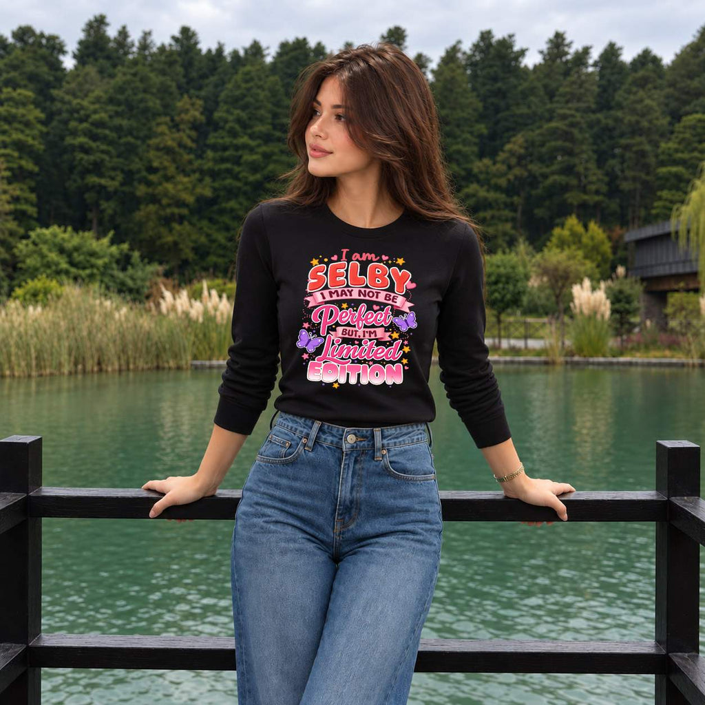 SELBY TT42 Personalized Shirt – I May Not Be Perfect, But product image 8