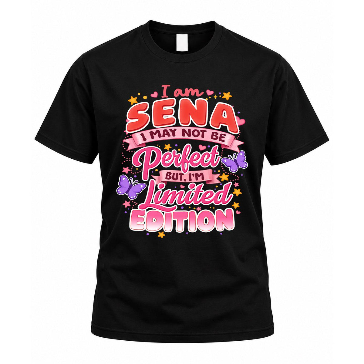 SENA TT42 Personalized Shirt – I May Not Be Perfect, But product image 1
