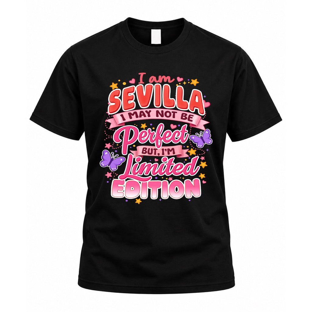 SEVILLA TT42 Personalized Shirt – I May Not Be Perfect, But product image 1