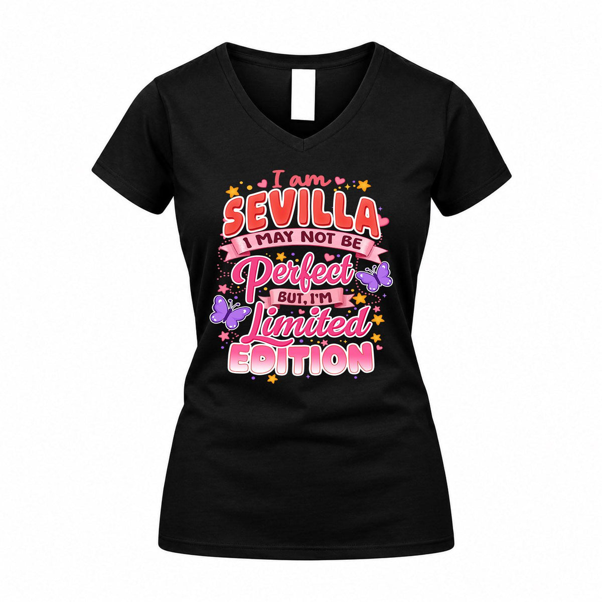 SEVILLA TT42 Personalized Shirt – I May Not Be Perfect, But product image 6