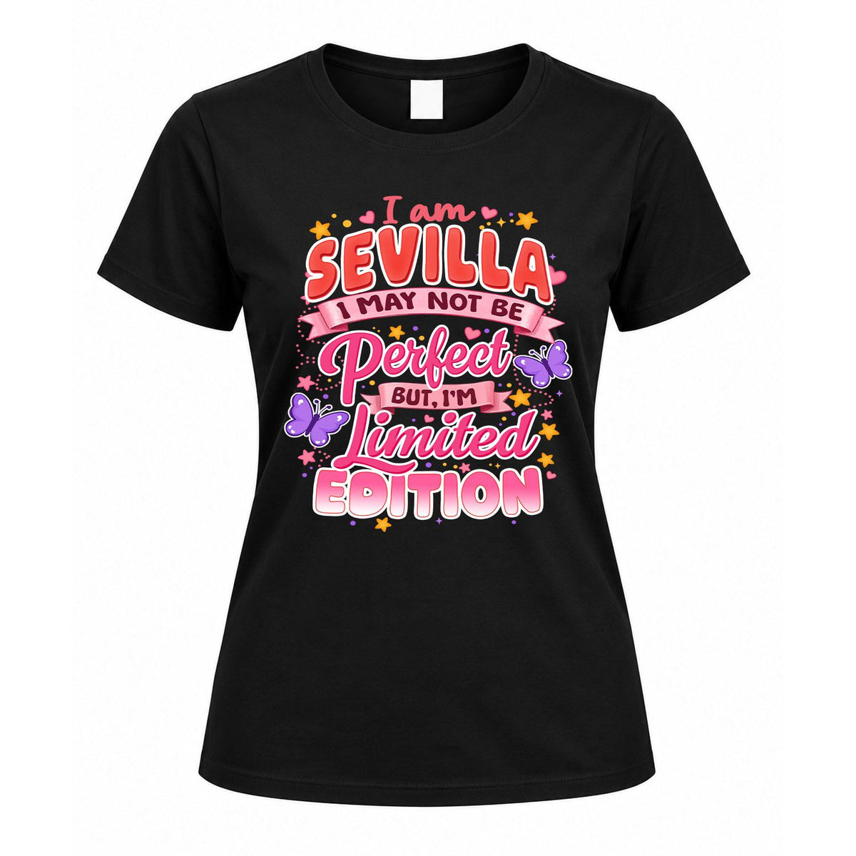 SEVILLA TT42 Personalized Shirt – I May Not Be Perfect, But product image 5
