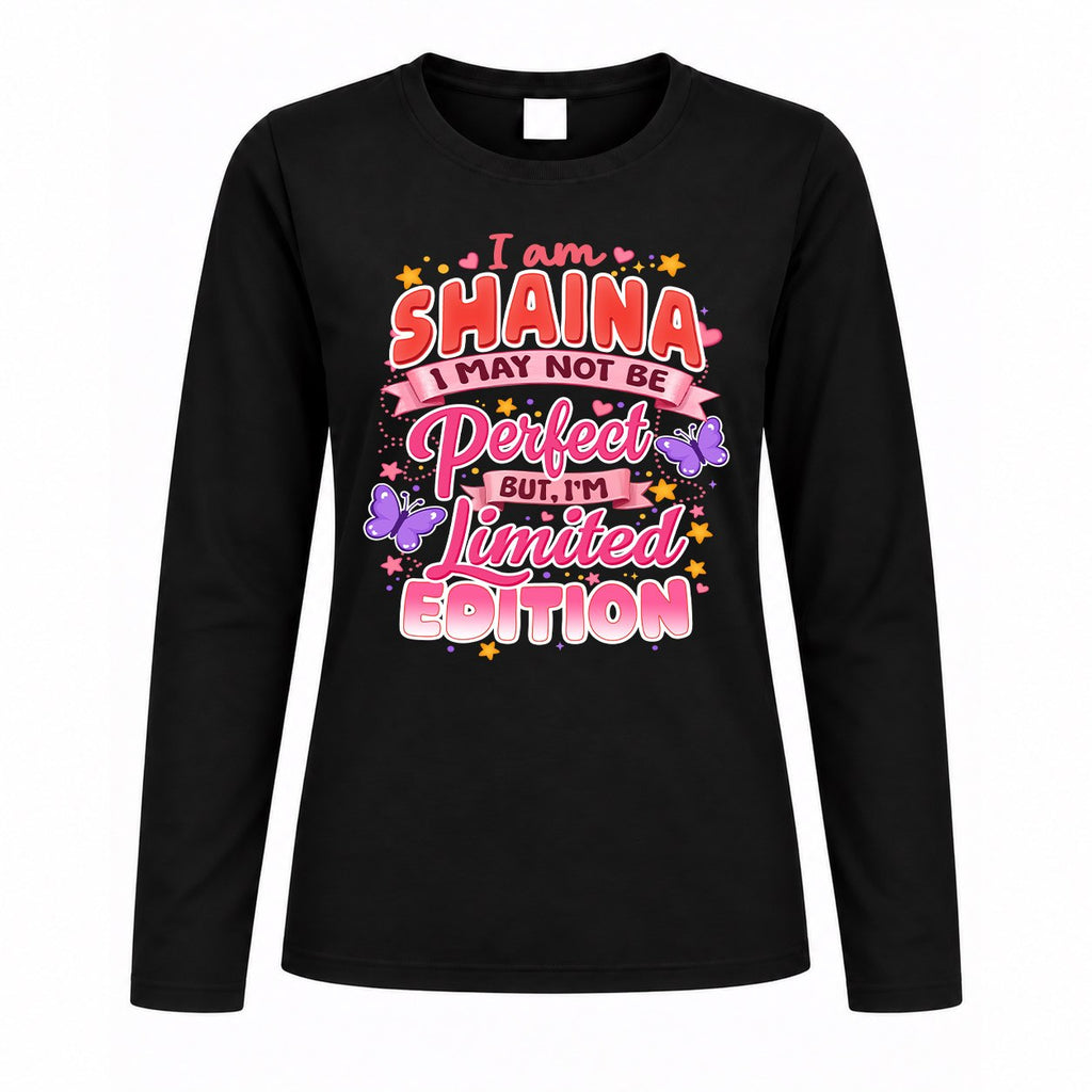 SHAINA TT42 Personalized Shirt – I May Not Be Perfect, But product image 4