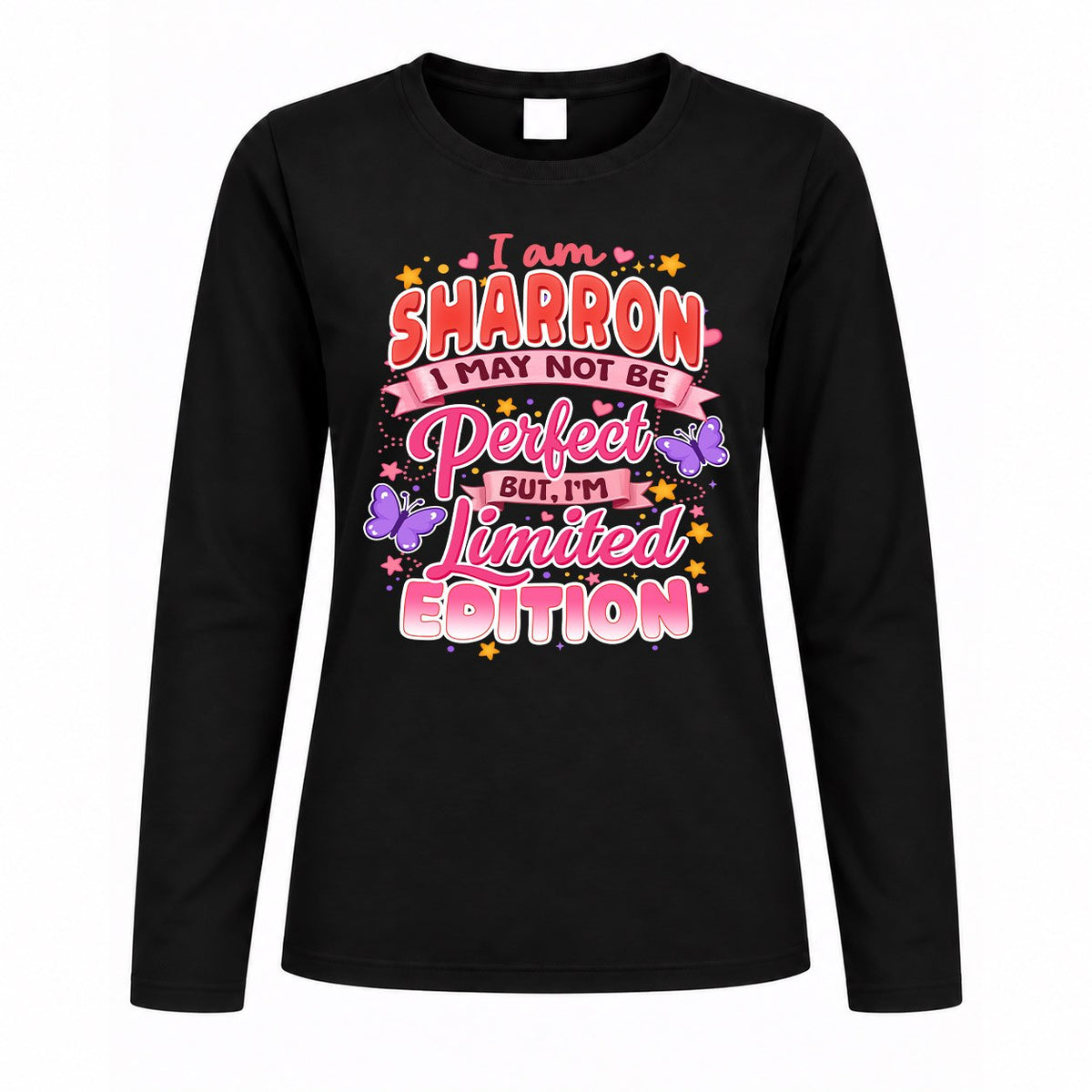 SHARRON TT42 Personalized Shirt – I May Not Be Perfect, But product image 4