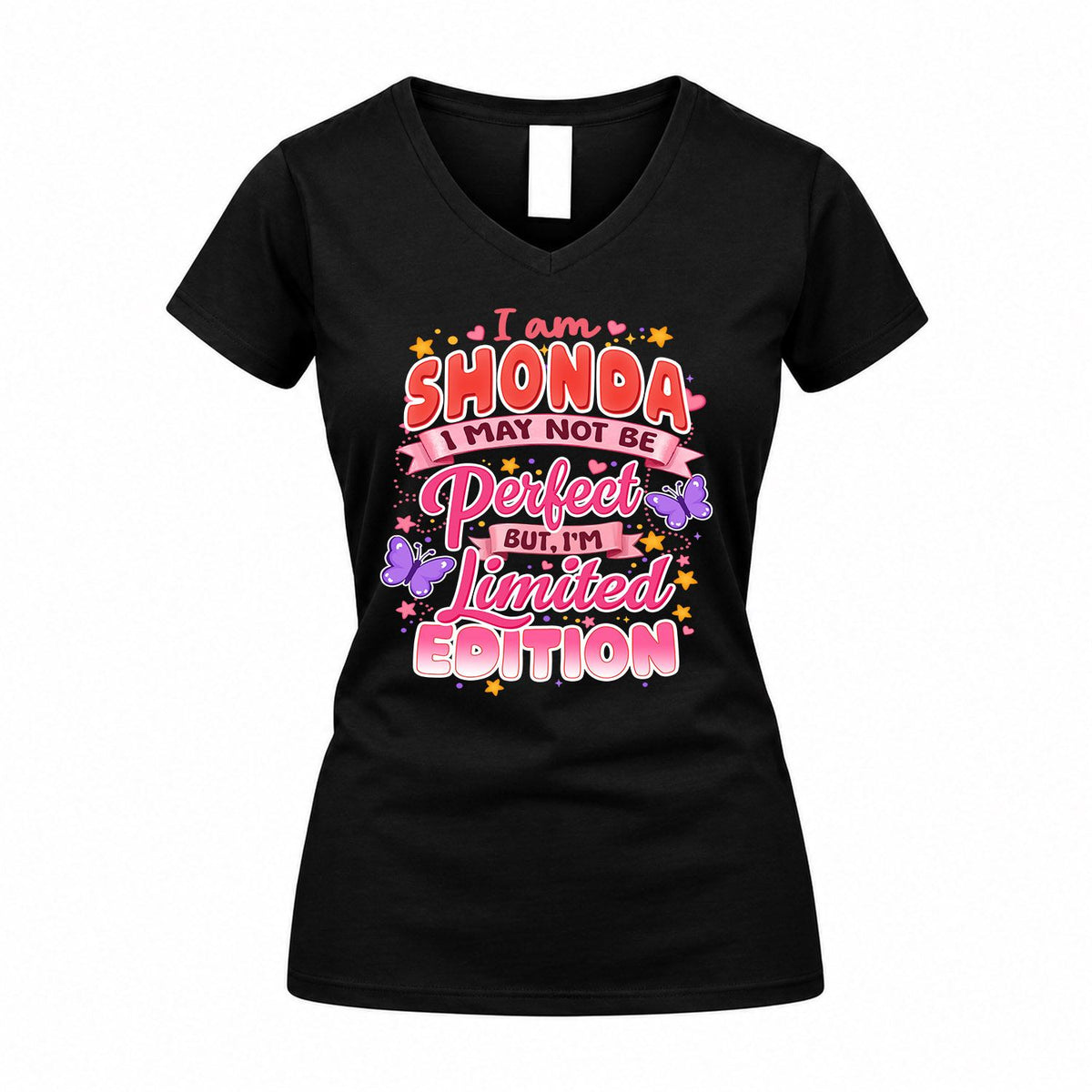 SHONDA TT42 Personalized Shirt – I May Not Be Perfect, But product image 6