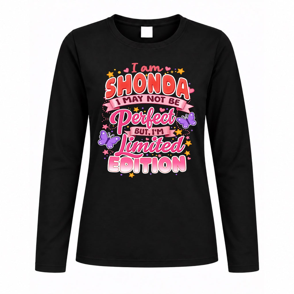 SHONDA TT42 Personalized Shirt – I May Not Be Perfect, But product image 4