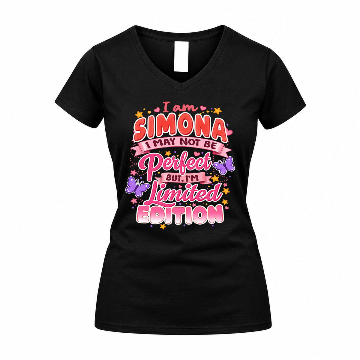 SIMONA TT42 Personalized Shirt – I May Not Be Perfect, But product image 6