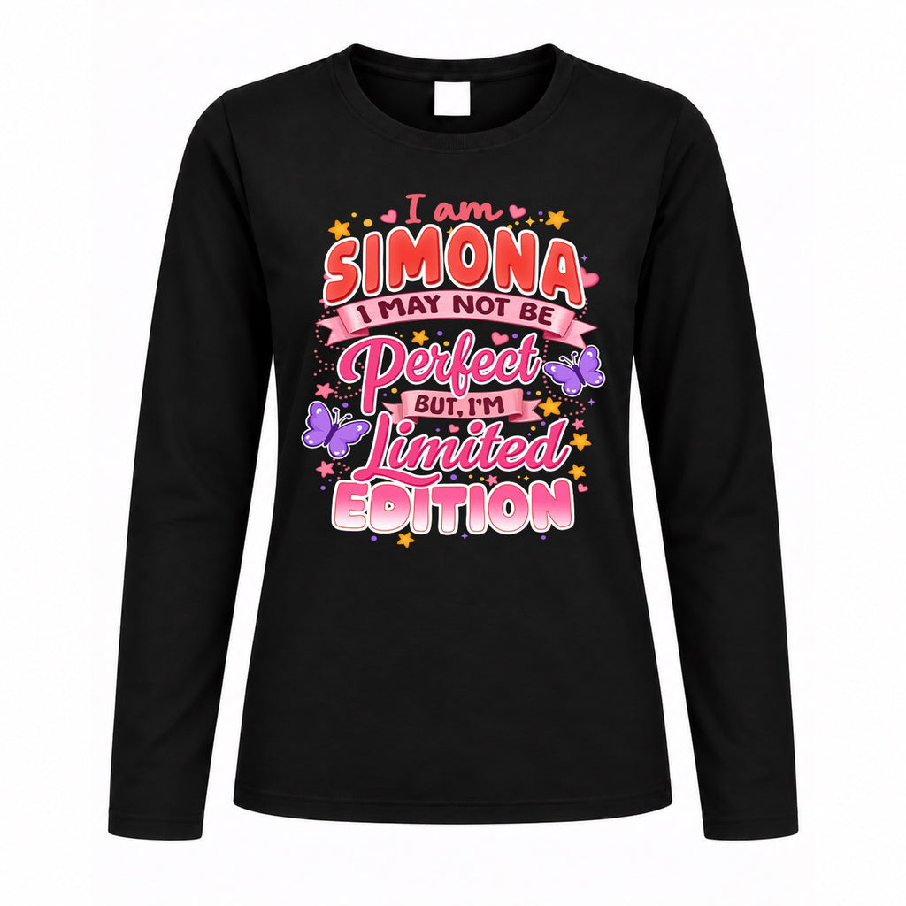 SIMONA TT42 Personalized Shirt – I May Not Be Perfect, But product image 4