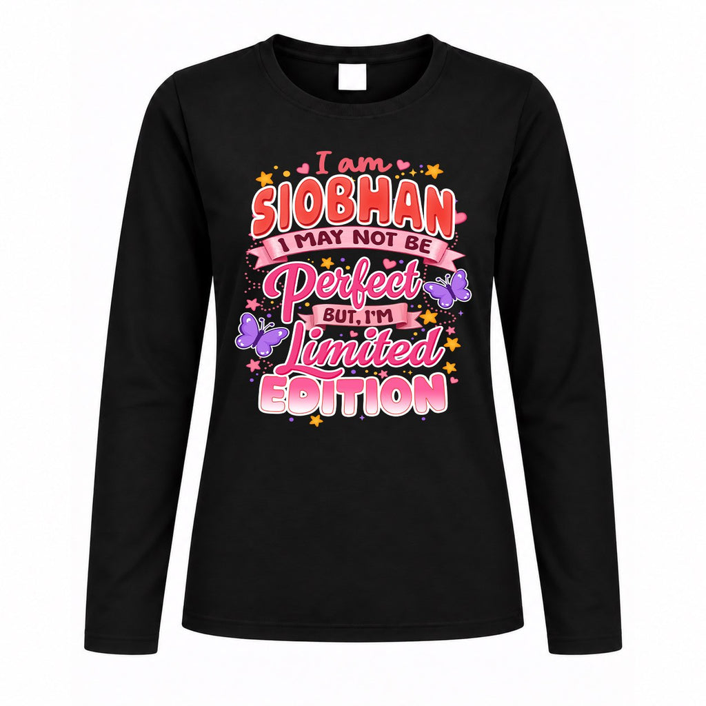 SIOBHAN TT42 Personalized Shirt – I May Not Be Perfect, But product image 4