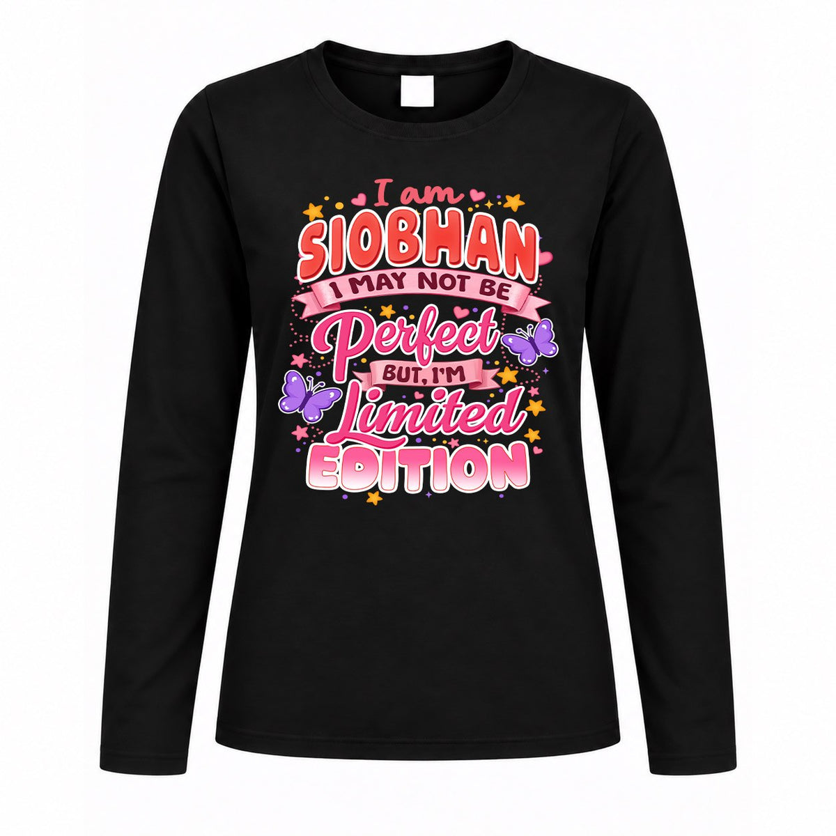 SIOBHAN TT42 Personalized Shirt – I May Not Be Perfect, But product image 4
