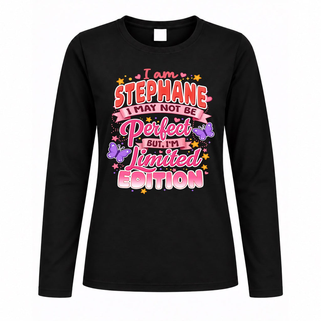 STEPHANE TT42 Personalized Shirt – I May Not Be Perfect product image 4