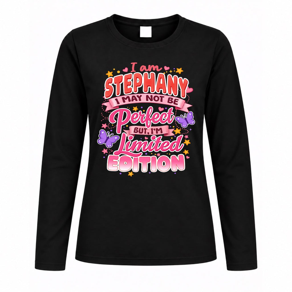 STEPHANY TT42 Personalized Shirt – I May Not Be Perfect product image 4
