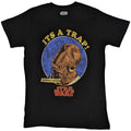 Star Wars T Shirt Ackbar It's A Trap new Official Mens Black product image 1