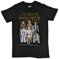 Star Wars T Shirt Rebels Toy Figures new Official Mens Black product image 1