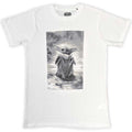 Star Wars T Shirt The Mandalorian Grogu B&W new Official product image 1