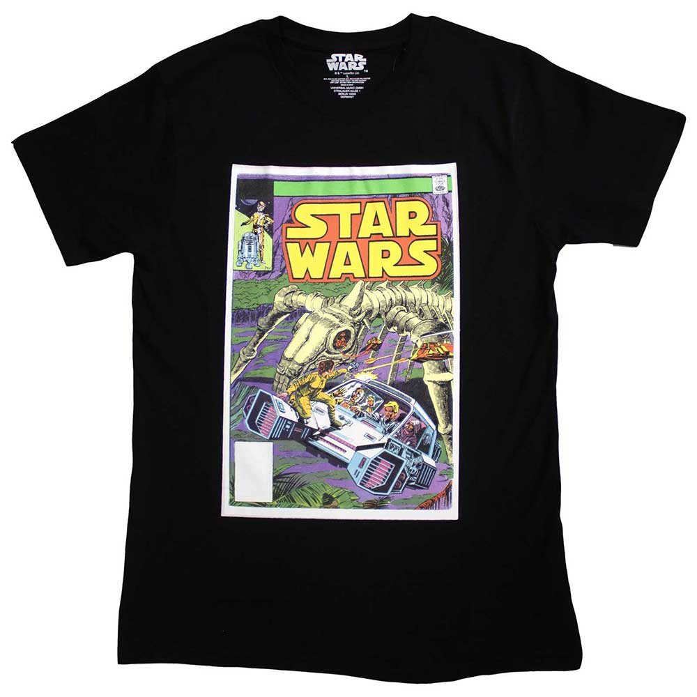 Star Wars Flight Comic Cover T Shirt product image 1