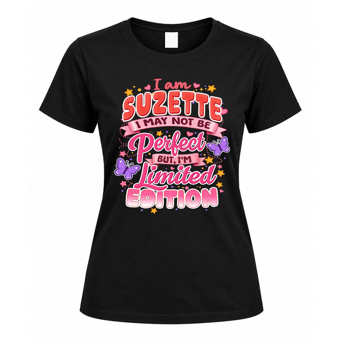 SUZETTE TT42 Personalized Shirt – I May Not Be Perfect, But product image 5