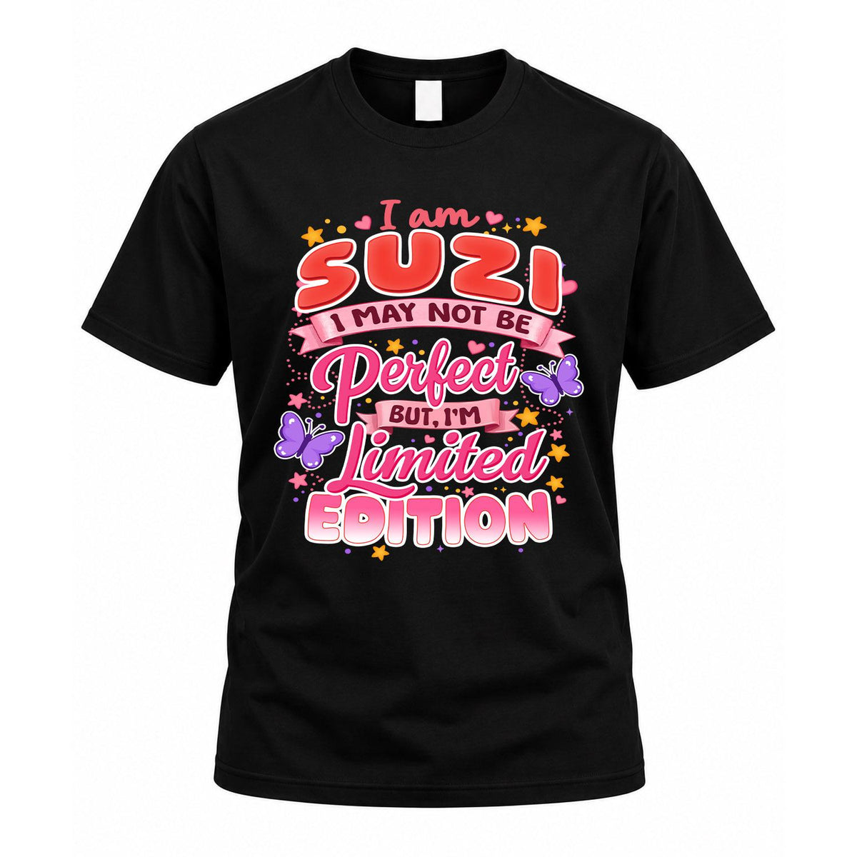 SUZI TT42 Personalized Shirt – I May Not Be Perfect, But product image 1