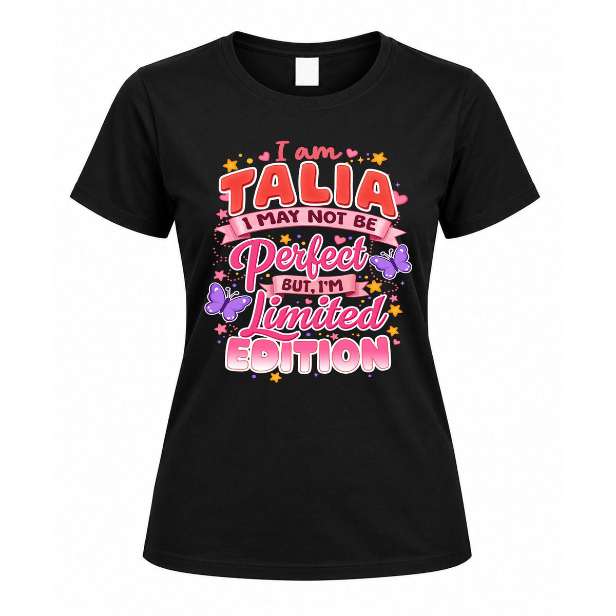 TALIA TT42 Personalized Shirt – I May Not Be Perfect, But product image 5