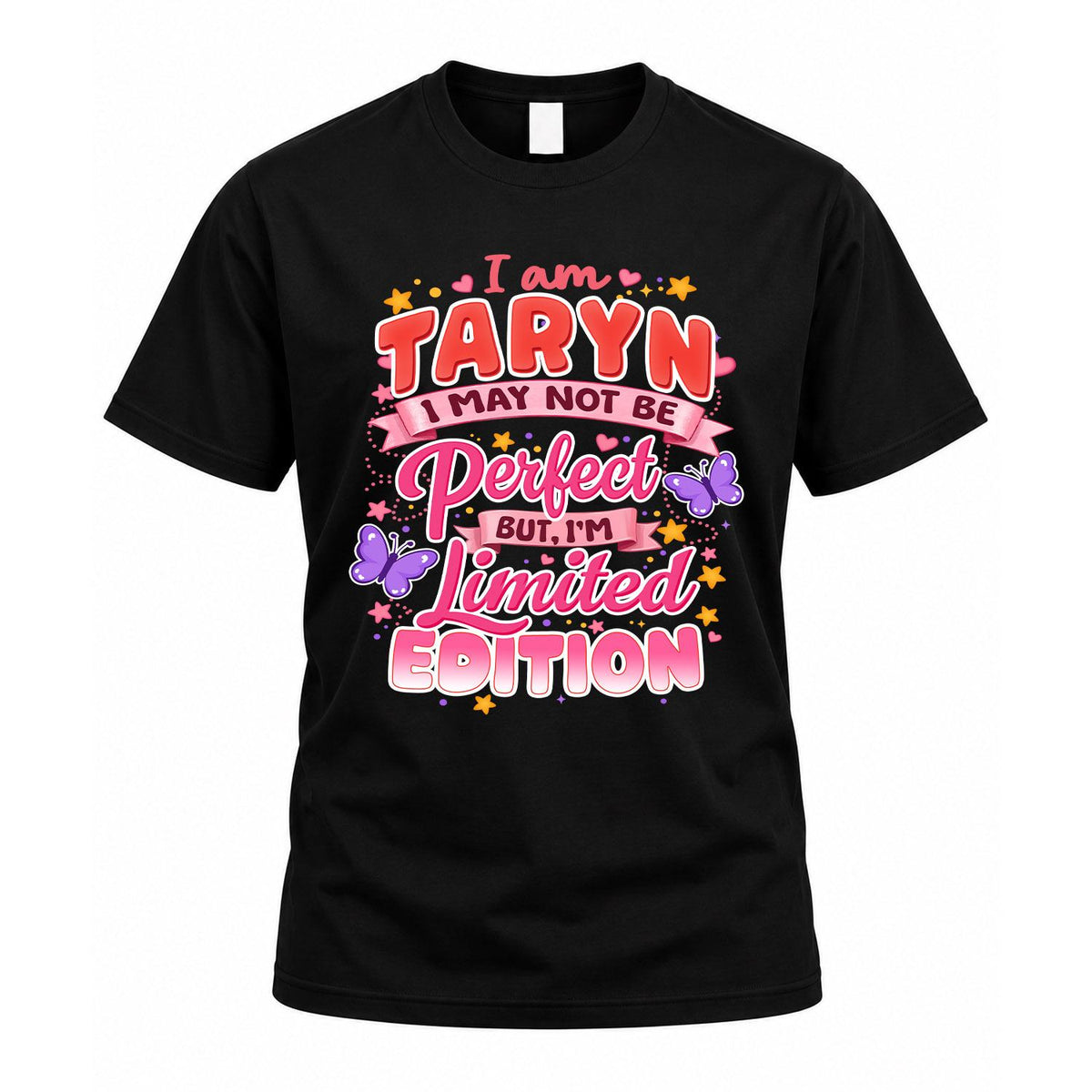 TARYN TT42 Personalized Shirt – I May Not Be Perfect, But product image 1