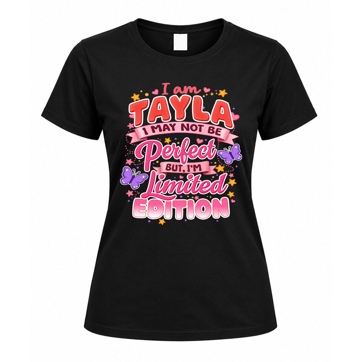 TAYLA TT42 Personalized Shirt – I May Not Be Perfect, But product image 5
