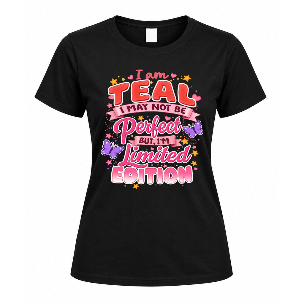 TEAL TT42 Personalized Shirt – I May Not Be Perfect, But product image 5