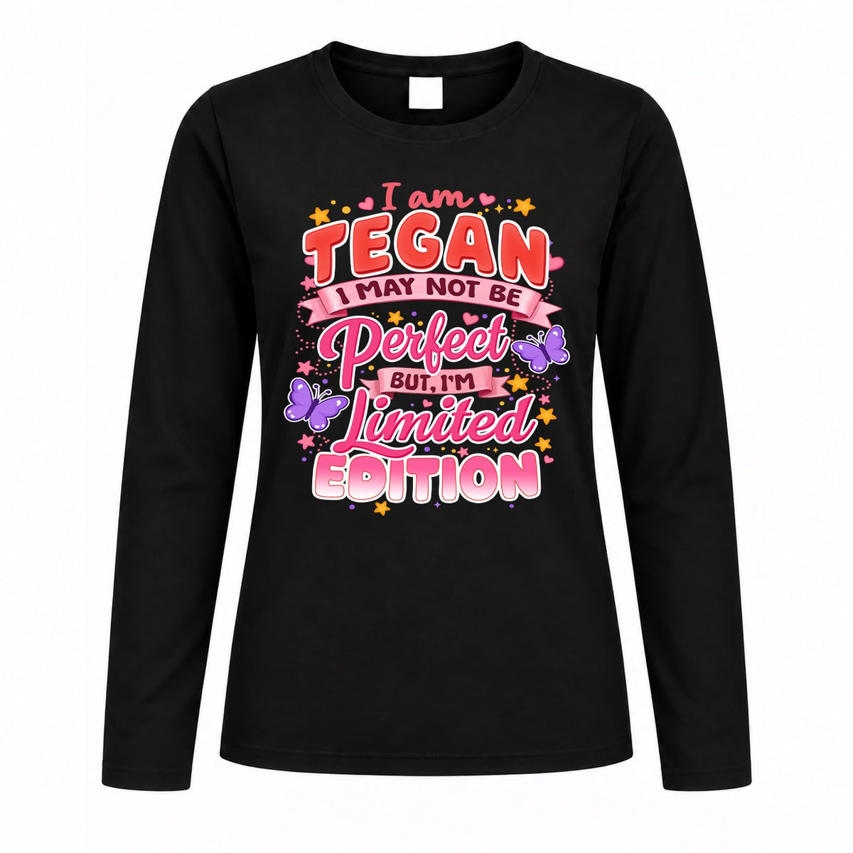 TEGAN TT42 Personalized Shirt – I May Not Be Perfect, But product image 4