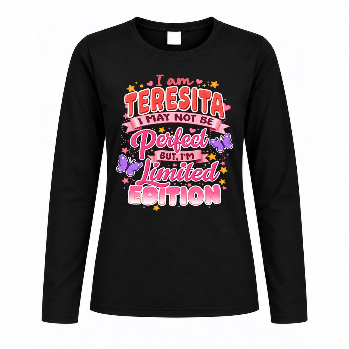 TERESITA TT42 Personalized Shirt – I May Not Be Perfect product image 4