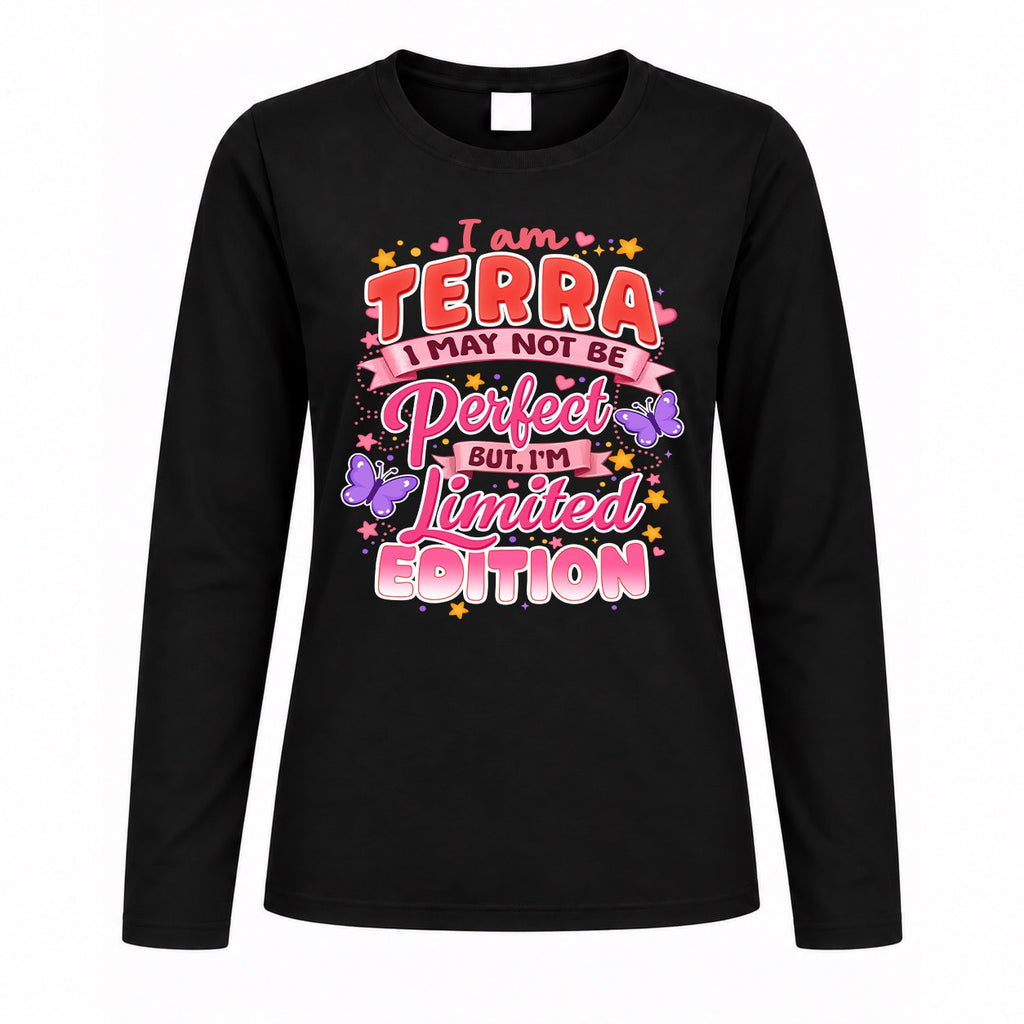 TERRA TT42 Personalized Shirt – I May Not Be Perfect, But product image 4