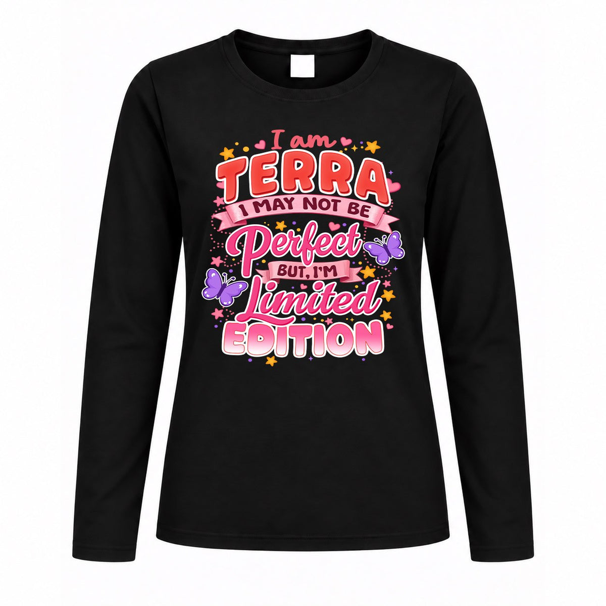 TERRA TT42 Personalized Shirt – I May Not Be Perfect, But product image 4
