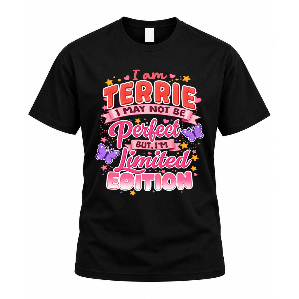 TERRIE TT42 Personalized Shirt – I May Not Be Perfect, But product image 1