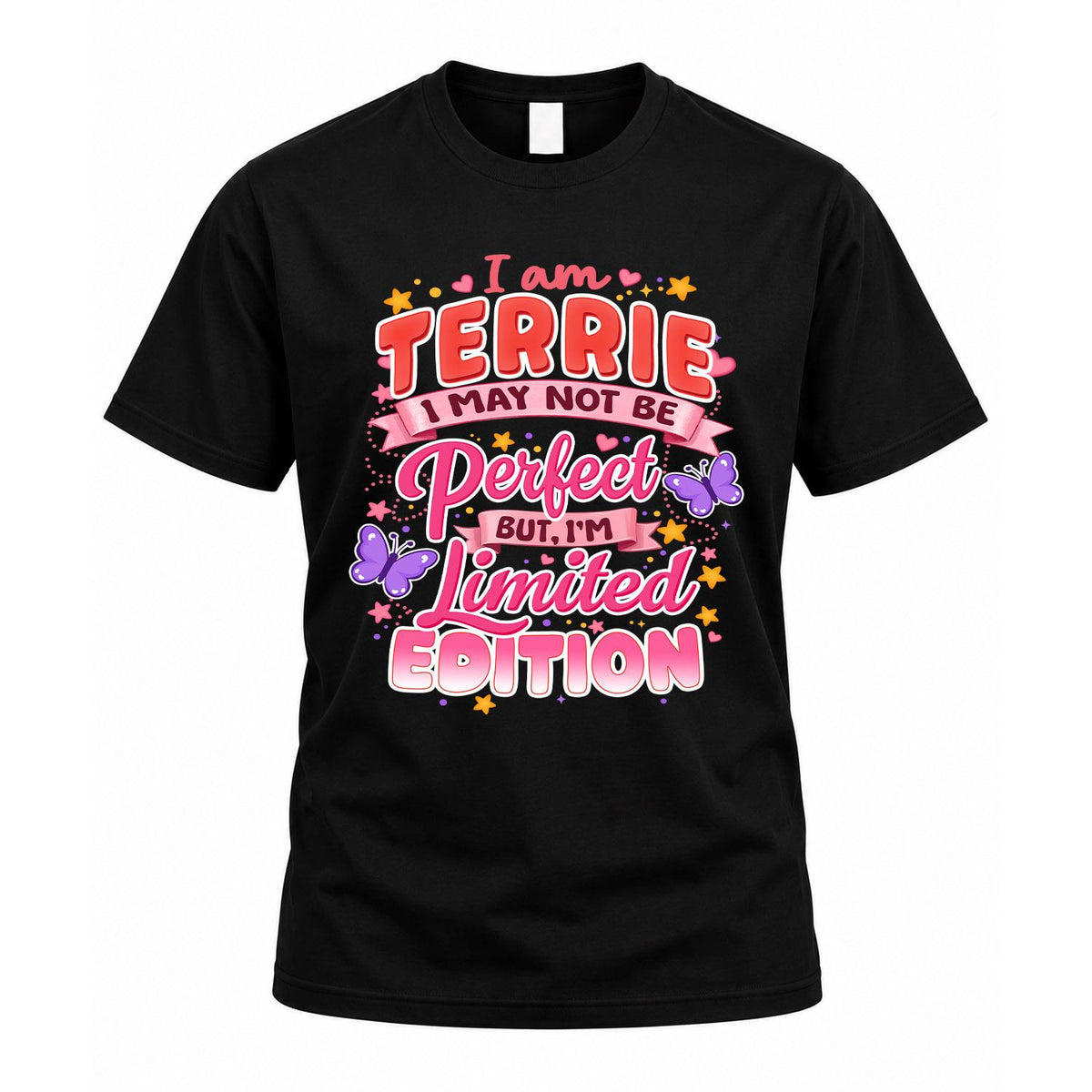TERRIE TT42 Personalized Shirt – I May Not Be Perfect, But product image 1